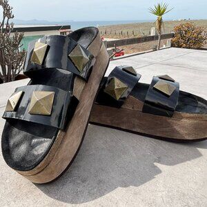 Platform Sandals_Size 8